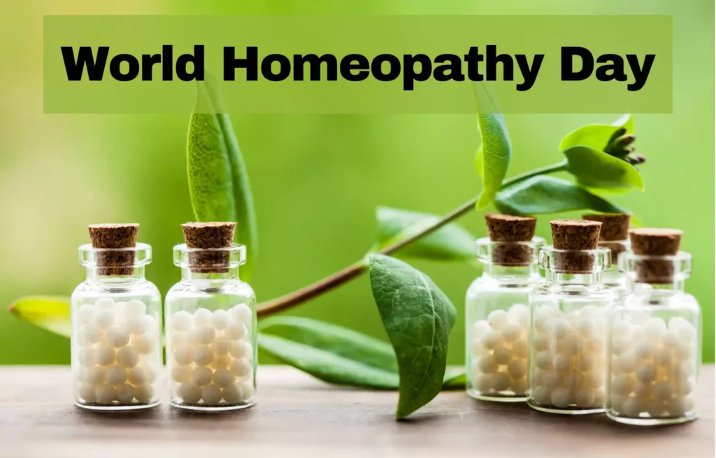 World Homeopathy Day